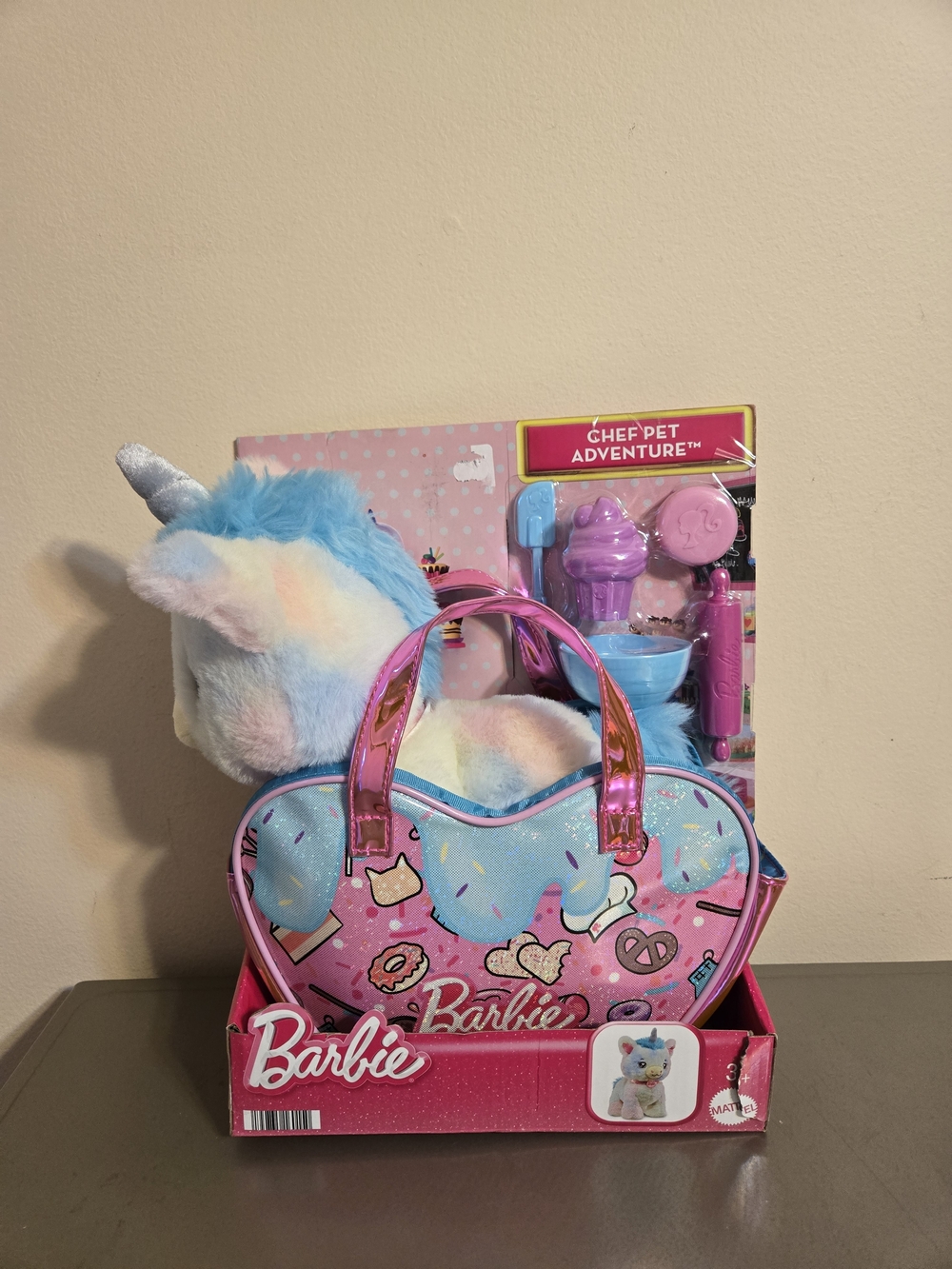 Barbie Chef Pet Adventure Set